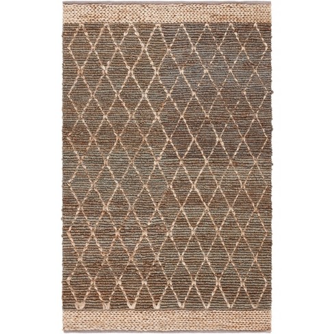 Checkered Mittens Winter Natural Fiber Coir Doormat 30 X 18 Briarwood  Lane : Target