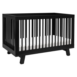Babyletto Hudson 3-in-1 Convertible Crib with Toddler Bed Conversion Kit - 1 of 4