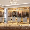 Besiost 30'' Closet Organizer with Wooden Drawers - 3 of 4