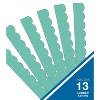 Carson-Dellosa We Belong Speckled Teal Scalloped Bulletin Board Borders (108494) - 2 of 2