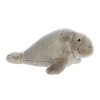 Aurora Small Eco Softies Manatee Eco Nation Eco-Friendly Stuffed Animal Grey 8.5" - 3 of 4