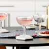 Libbey Hobstar Coupe Cocktail Glasses, 8.5 ounce, Set of 4 - 2 of 4