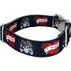 Country Brook Petz 1 1/2 Inch Premium I Love Mom Dog Collar - 4 of 4