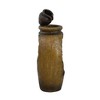 NAYSAYE Fountain Decorative 3 Tier Water Feature Rustic Design for Indoor Outdoor, Brown, 11.8"*32.7"*22" - 4 of 4
