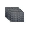 Linen Avenue Cotton Wood Placemats - 2 of 3