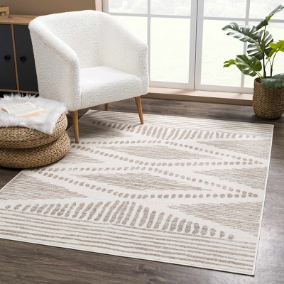 Hauteloom Tigrisis Beige 2328 Area Rug