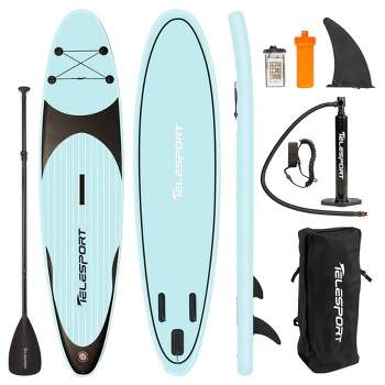 TELESPORT Paddle Boards Inflatable Stand Up Paddleboard w/Accessories
