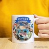 Artistic Nevada State Themes and Landmarks Mug (Non-Custom Only)| OrnamentallyYou - 3 of 4
