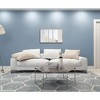 Elegant Decor MR4076S Eternity Mirror, Silver - 2 of 4