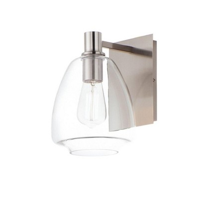 Maxim Lighting Babylon 1 - Light Wall Light in  Satin Nickel