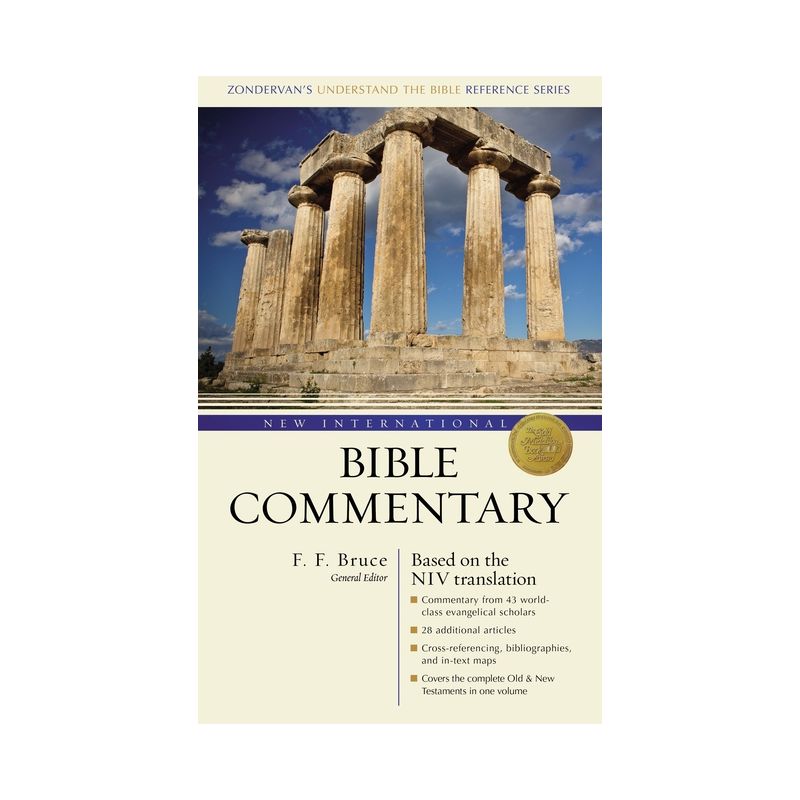 New International Bible Commentary - (Zondervan's Understand the Bible Reference) 2nd Edition by  F F Bruce (Hardcover), 1 of 2
