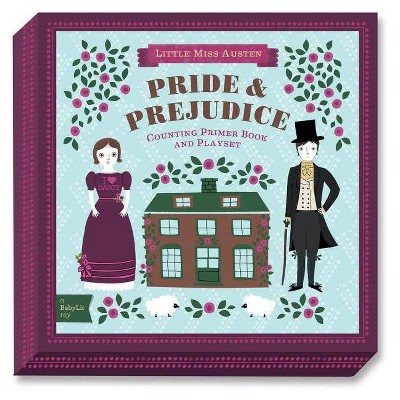 Pride and Prejudice Playset - (BabyLit Playset) by  Jennifer Adams (Board Book)