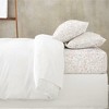Makemake Organics GOTS Certified Organic Cotton Kids Fitted Sheet - Blossom - 2 of 4