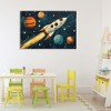 Stupell Industries Soaring Through Space Canvas Art, 36" x 24" - 3 of 4