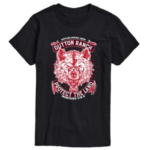 Men's - Yellowstone - Official Yellowstone Merchandise Short Sleeve Graphic T-Shirt - 1 of 4