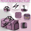 60L Foldable Travel Duffel Bag for Men & Women ¨C Water-Resistant, Light - 2 of 4