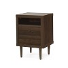 NicBex Nightstand with 2 Drawers Modern Bedside Table Easy Assembly End Table for Living Room, Bedroom, Study - 2 of 4