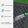 Outdoor Rug, Waterproof Reversible Patio Carpet,  Print Camping Rug, Geometric RV Mat for Deck, Balcony, Picnic & Beach - 4 of 4