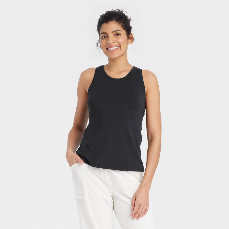 Women's Essential Racerback Tank Top - All In Motion™, 1 of 7