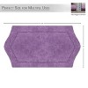 Waterford Collection Cotton Tufted Bath Rug - Home Weavers - 3 of 4