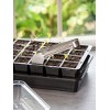 Gardener's Supply Company Seedling Transplant Tongs | Remove Seedling Starters Easily Reduces Root Damage | Stainless Steel - silver - 2 of 4