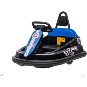 Baby Bumper Car 6V Electric Ride-On for Kids 3-6 Years, 360¡ã Spin, 2 Speeds, Lights, Music & Horn, Toddler Ride-On Toy for Boys Girls - 1 of 4