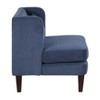 NicBex Modern Small Corduroy Fabric  Accent Chairs for Living Room,Comfy Upholstered Cushion Seat Reading Chair with Pillow - 4 of 4