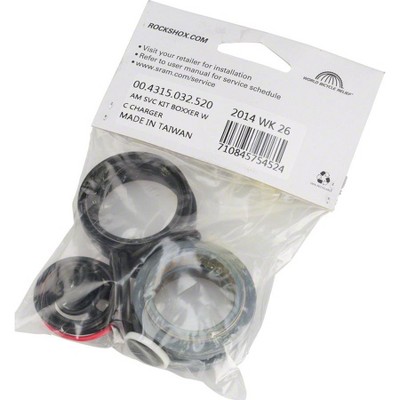 RockShox Fork Basic Service Kit: BoXXer WC Charger Damper (2015+)