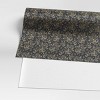 30” 25 sq ft Christmas Roll Wrap Gold Botanical on Black - Wondershop™ - 3 of 3