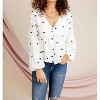 Women's Lola Polka Dot Top - DRESS FORUM - 4 of 4