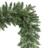 Puleo 9'x10" Artificial Lexington Fir Christmas Blue/Green Garland - 3 of 4