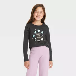 Girls' Long Sleeve Flip Sequin T-Shirt - Cat & Jack™