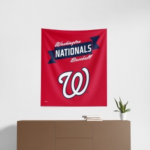 MLB Premium Nationals Printed Wall Hanging - Washington Nationals - 1 of 4
