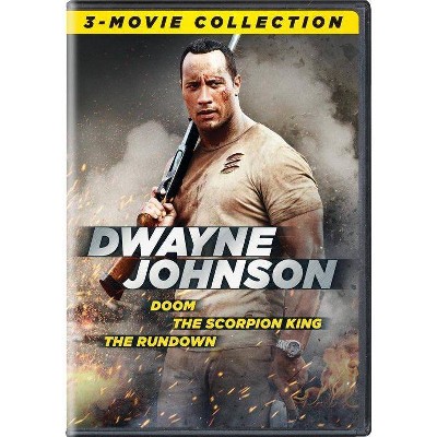 Dwayne Johnson 3 movie Collection dvd Target