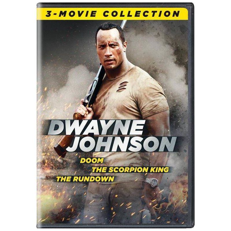 Dwayne Johnson: 3-Movie Collection (DVD), 1 of 2