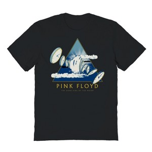 Pink Floyd Men's Melting Clocks Short Sleeve Graphic Cotton T-Shirt - 1 of 1