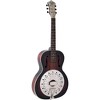 Recording King RR-41E-VS Rattlesnake Acoustic/Electric Small Body Resonator Vintage Sunburst - 3 of 4