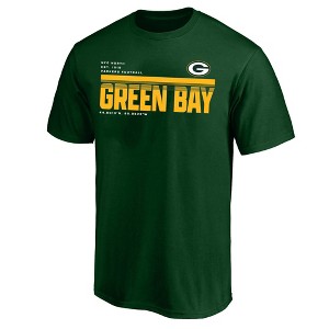 NFL Green Bay Packers Front Seven Big & Tall T-Shirt - 1 of 3