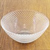 Slickblue 6.5" Shimmering Glass Bowl, Thick Heat-Insulating Construction, Microwave & Oven Safe, Set of 1/4/12 - 4 of 4