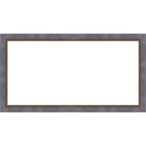 Amanti Art Two Tone Blue Copper Framed Dry Erase Magnetic Board - 1 of 4