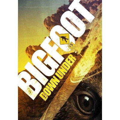 Bigfoot Down Under (DVD)(2020)