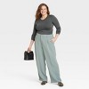 Women's Long Sleeve Seamless T-Shirt - A New Day™ - 3 of 3