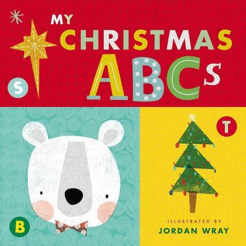 My Christmas Abcs By Thomas Nelson board Book Target