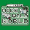 Mens Minecraft Wide Wild World T Shirt - 2 of 3