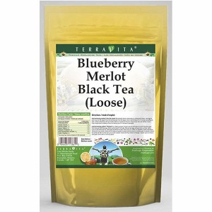 TerraVita Blueberry Merlot Black Tea (Loose) (4 oz, ZIN: 541871) - 1 of 4