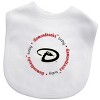 Baby Fanatic 2 Piece Bid and Shoes - MLB Arizona Diamondbacks - White Unisex Infant Apparel - 2 of 3