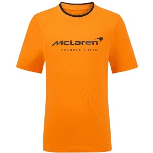 Castore McLaren F1 Kids Core Essentials Logo T-Shirt - 1 of 4