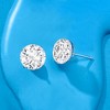 Ross-Simons 5.00 ct. t.w. CZ Stud Earrings in 14kt White Gold - 4 of 4