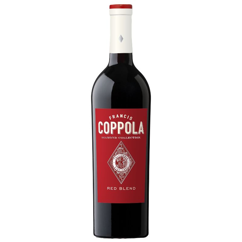 Francis Coppola Diamond Red Blend Wine - 750ml Bottle, 1 of 8