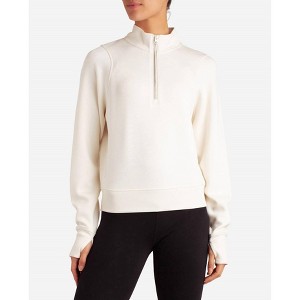 Women's Cityscape Half Zip Sweatshirt - Danskin - 1 of 4